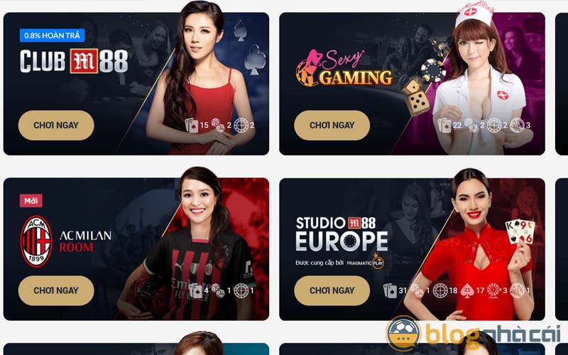 Casino online M88