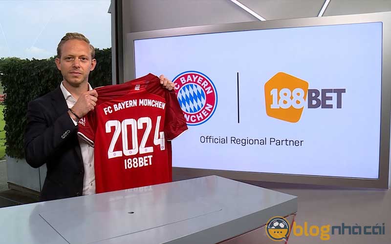 188Bet là đối tác của CLB Bayern Munich