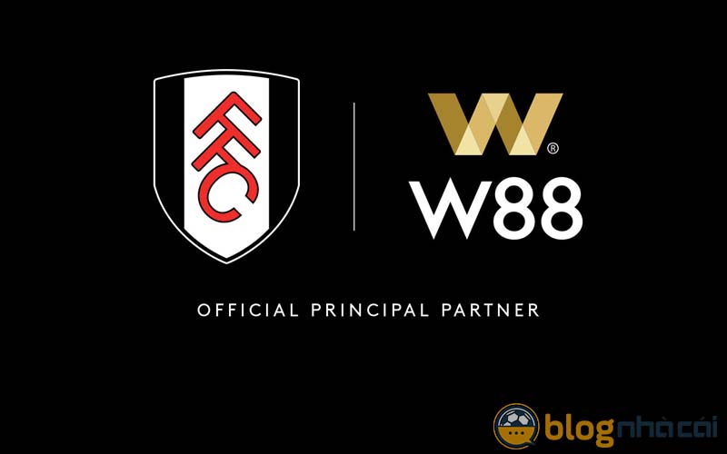 W88 tài trợ cho Fulham