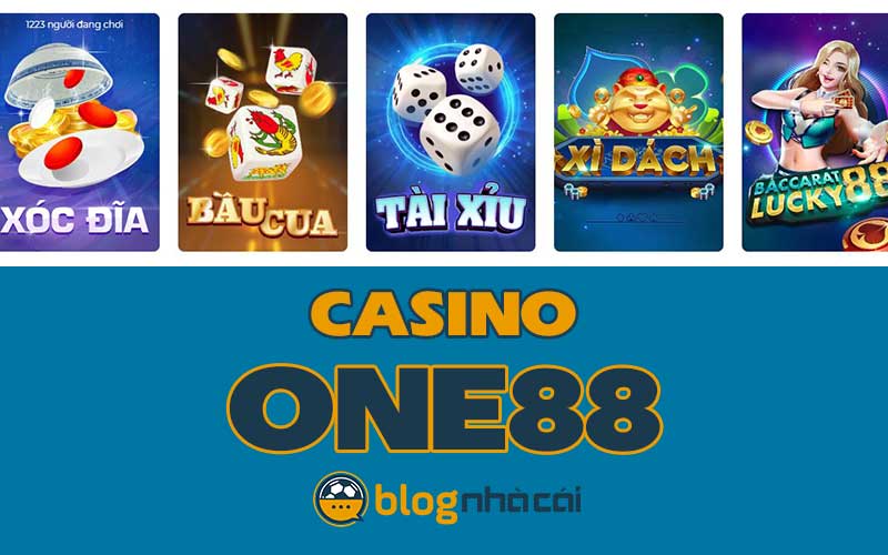 Hướng dẫn cách chơi Casino One88 cực đơn giản cho tân thủ