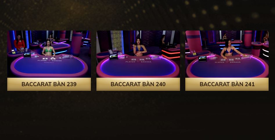 Baccarat Oxbet