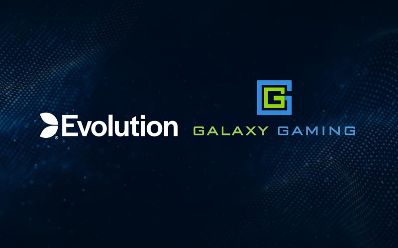 Galaxy Gaming và Evolution hợp tác cùng nhau